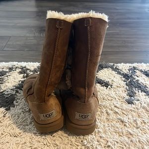 Kids Uggs. Size 4. Well loved but lots of life left especially with cleaning
